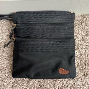 Dooney and Bourke Triple Zip Crossbody Bag